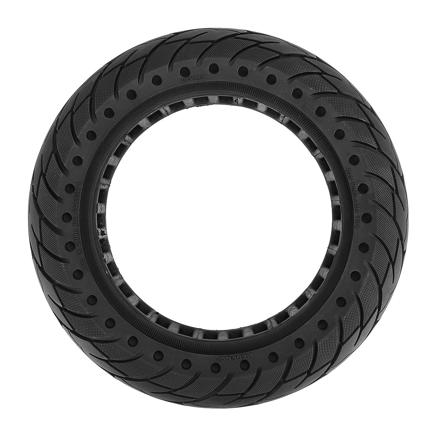 No. 9 Electric Scooter Solid Tire Honeycomb