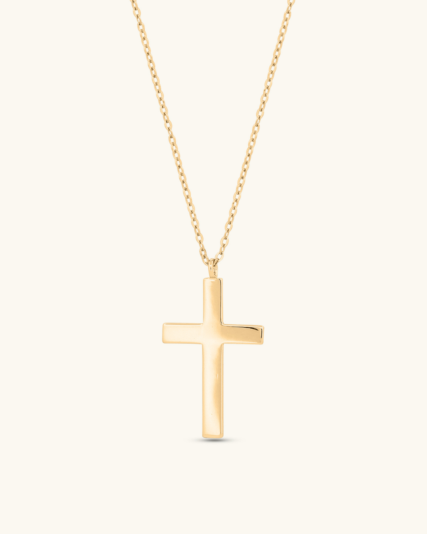 Plain Cross Necklace