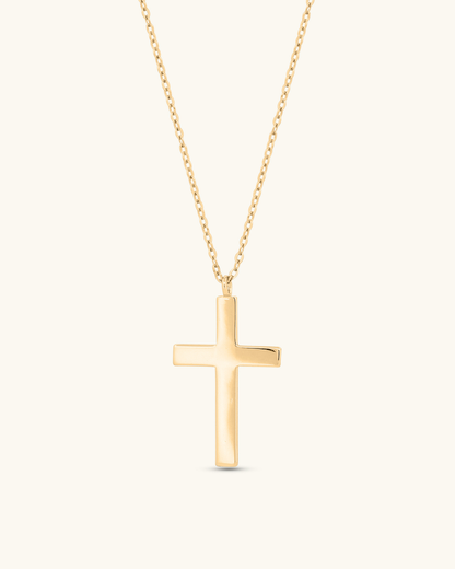Plain Cross Necklace