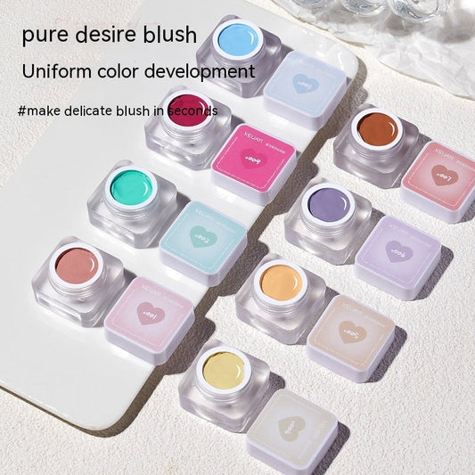 Popular All-matching Semi-solid Nail Art