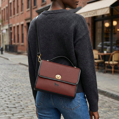 NESTDEER 1385. Elegant Minimalist Crossbody Bag