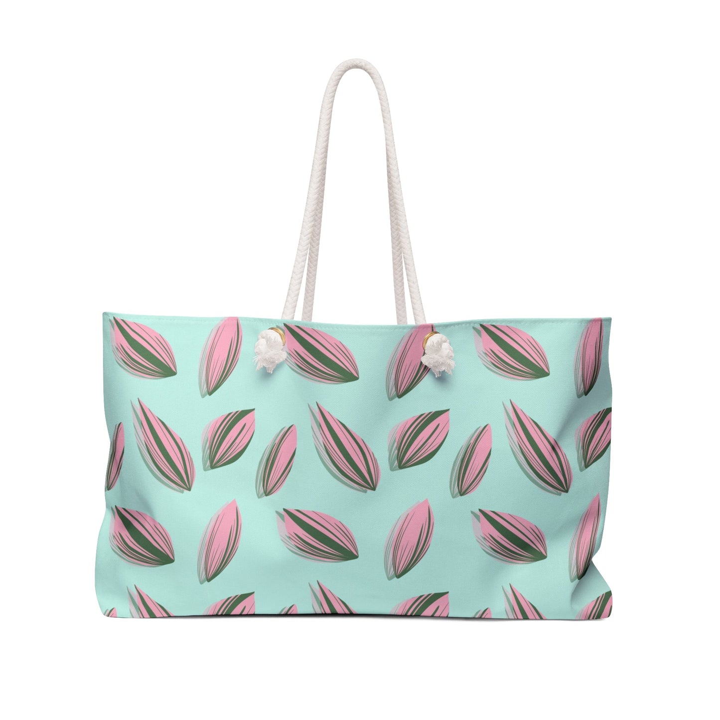 Tradescantia Nanouk Pattern Weekender Bag