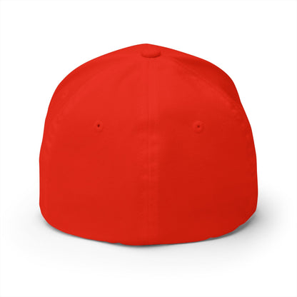 Embroidered 'Faith Is A Universal Language' Closed-Back Cap