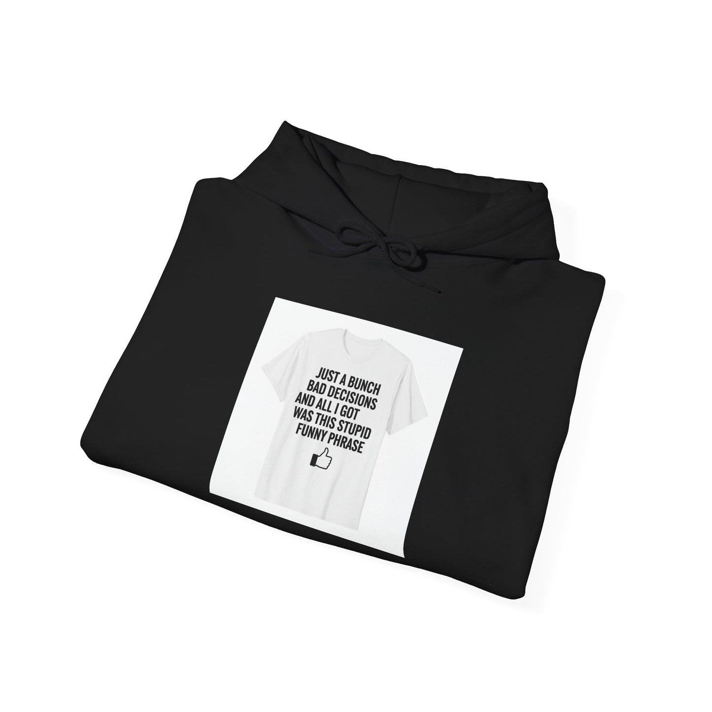self-deprecating quote hoodie | anxiety humor, funny introvert sweatshirt