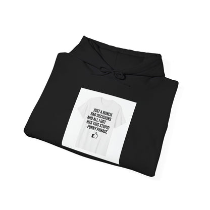 self-deprecating quote hoodie | anxiety humor, funny introvert sweatshirt