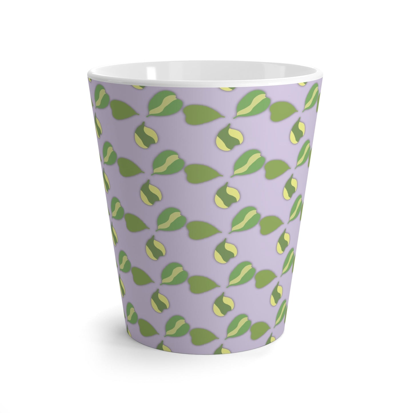 Hoya Kerrii Pattern Ceramic Mug 12 oz