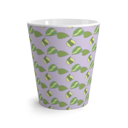 Hoya Kerrii Pattern Ceramic Mug 12 oz