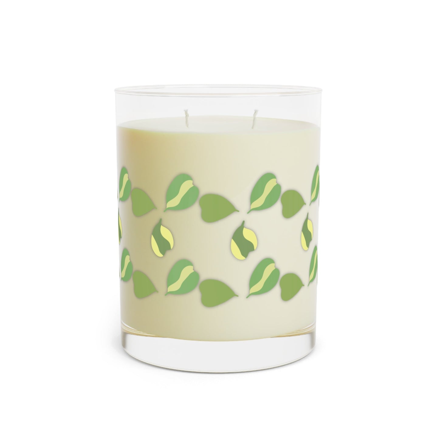 Hoya Kerrii Pattern Soy Candle 11 oz – Three Scent Options