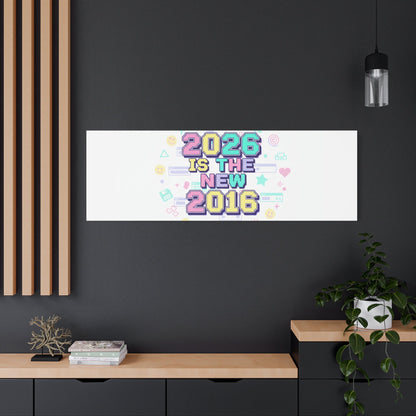 2026 Is The New 2016 Canvas | 2010s Nostalgia, Pixel Retro Internet Aesthetic