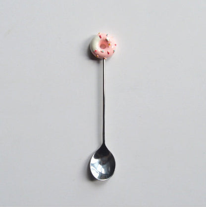 Doughnut cutlery fork spoon