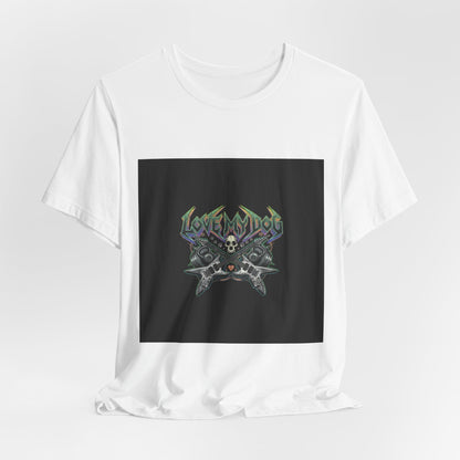 Love My Dog T-Shirt | Rock & Roll Dog Mom Dad Graphic Tee