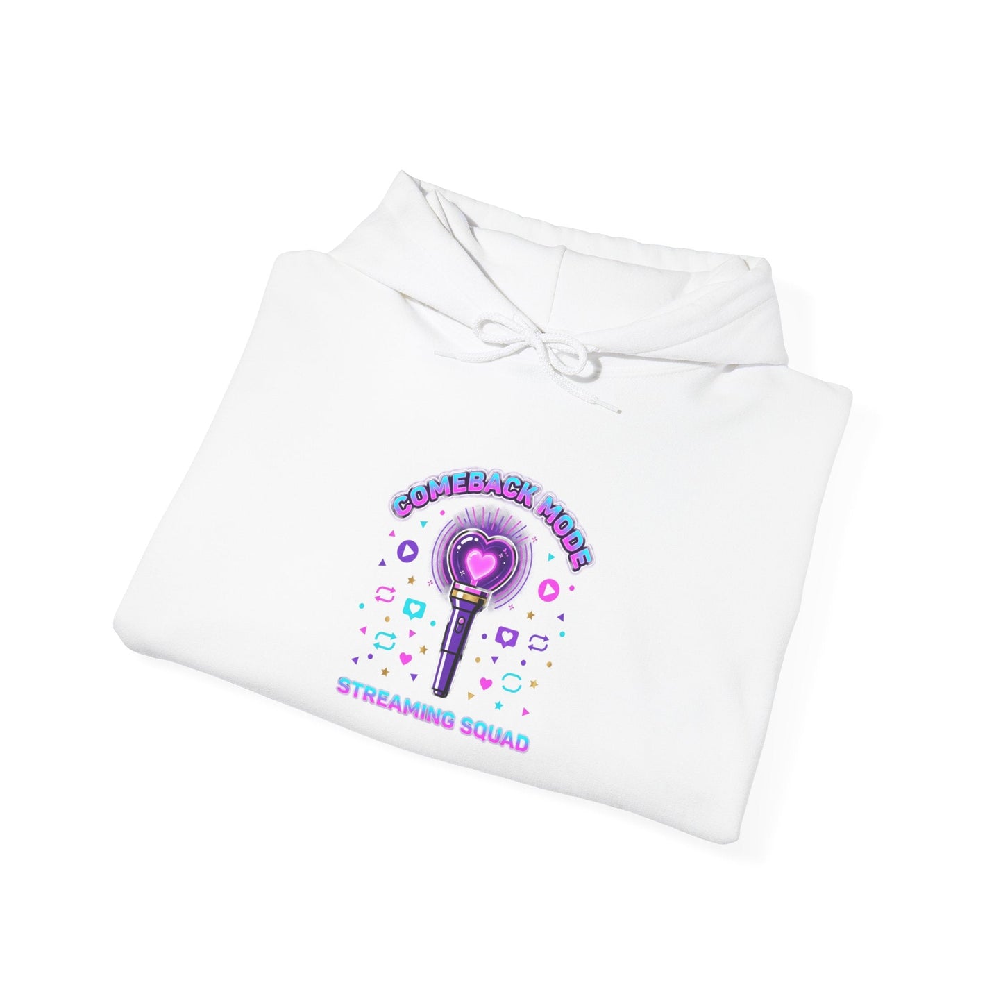 Streaming Party Lightstick Hoodie | K-pop Comeback, bias stan purple era