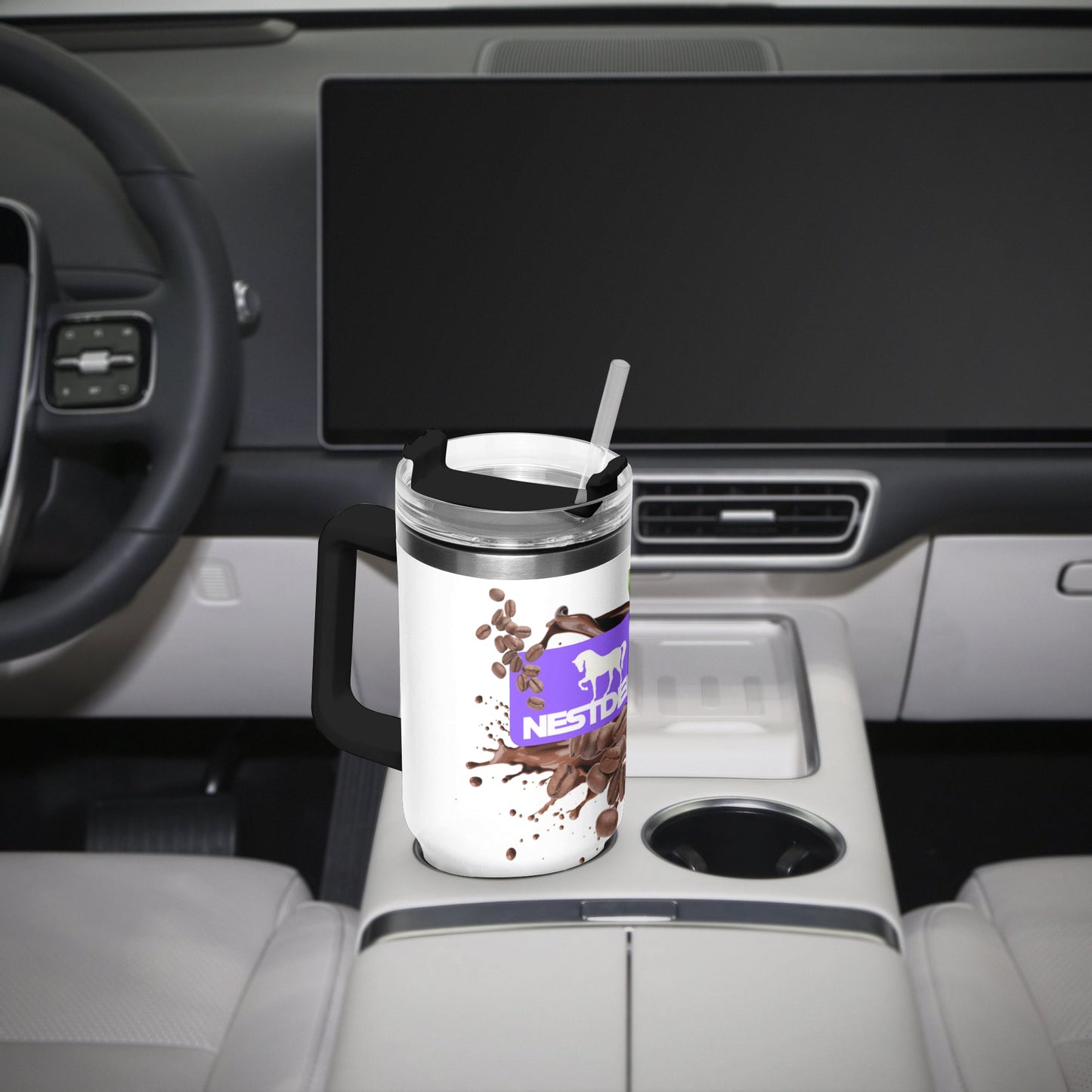 1102. 40oz Car Tumbler Cup