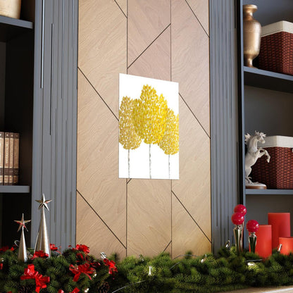 Fall Aspen Print – Unframed Wall Art