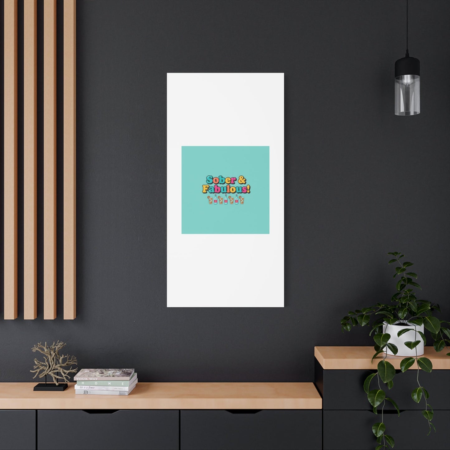 Sober & Fabulous! Canvas | Dry January, Mocktail Trend