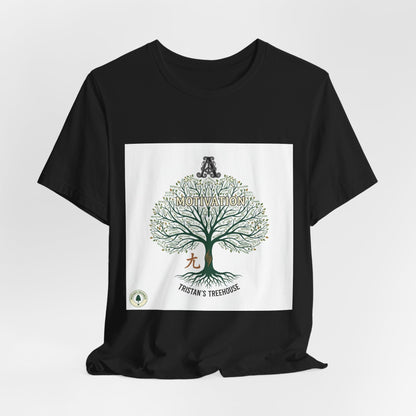 Hand Drawn Tree Illustration Tee | handwritten doodle, sketch aesthetic