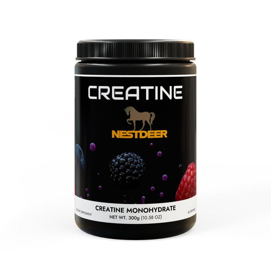 Creatine Monohydrate Supplement (300g, 10.58oz)