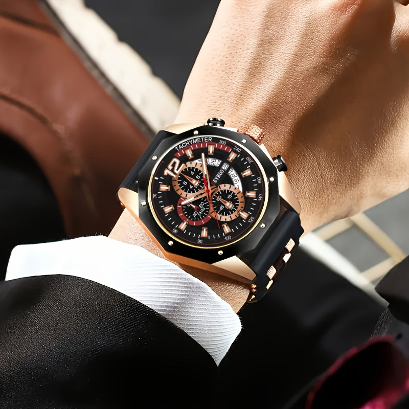 Men's Fashion Casual Quartz Watch