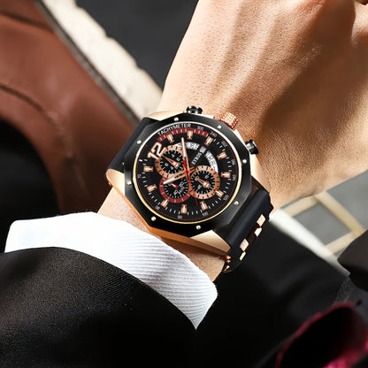 Men's Fashion Casual Quartz Watch