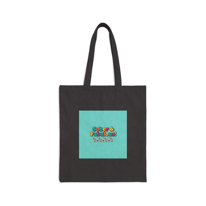 Sober & Fabulous Tote | Dry January, Mocktail Trend