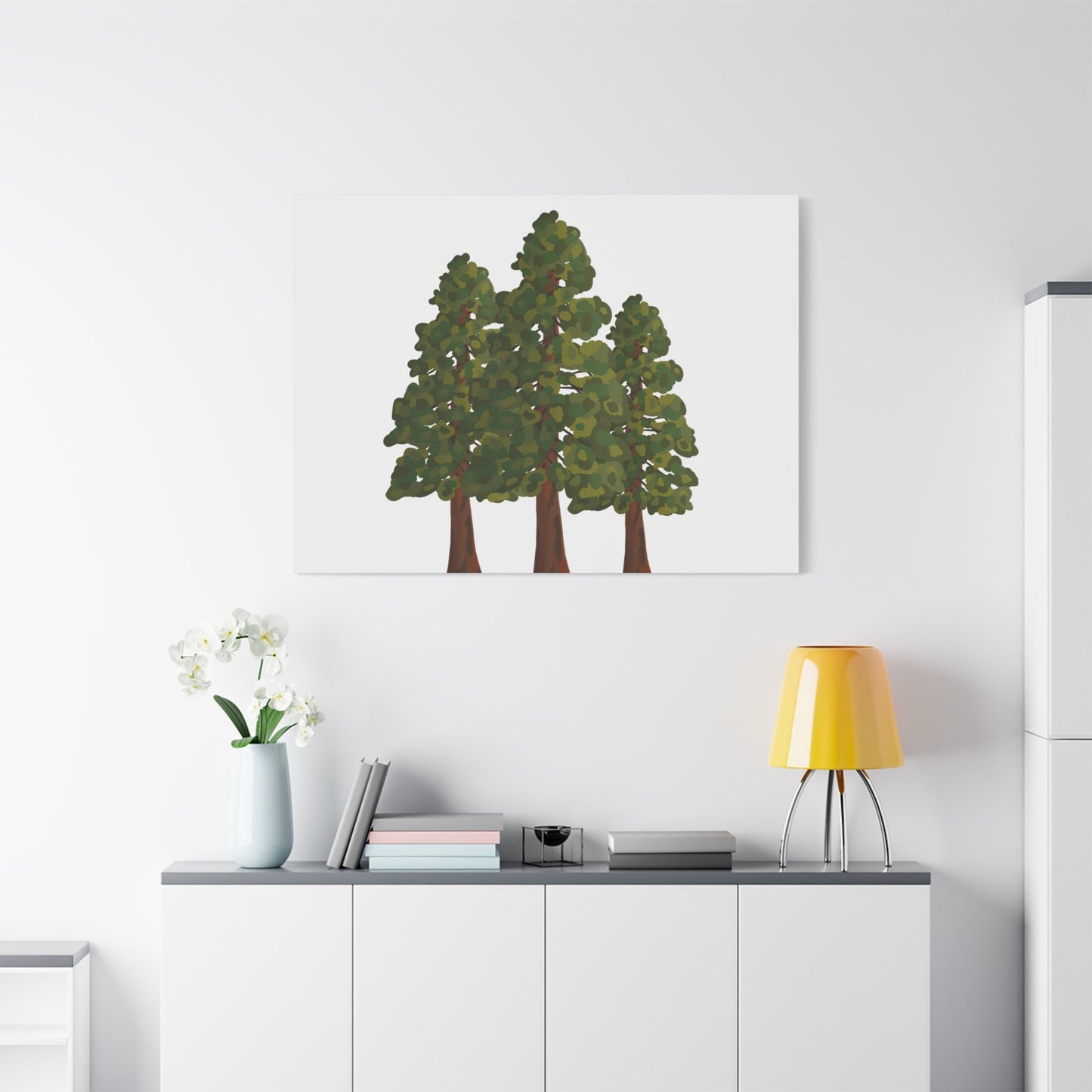 Coastal Redwood Canvas Print – Wall Art
