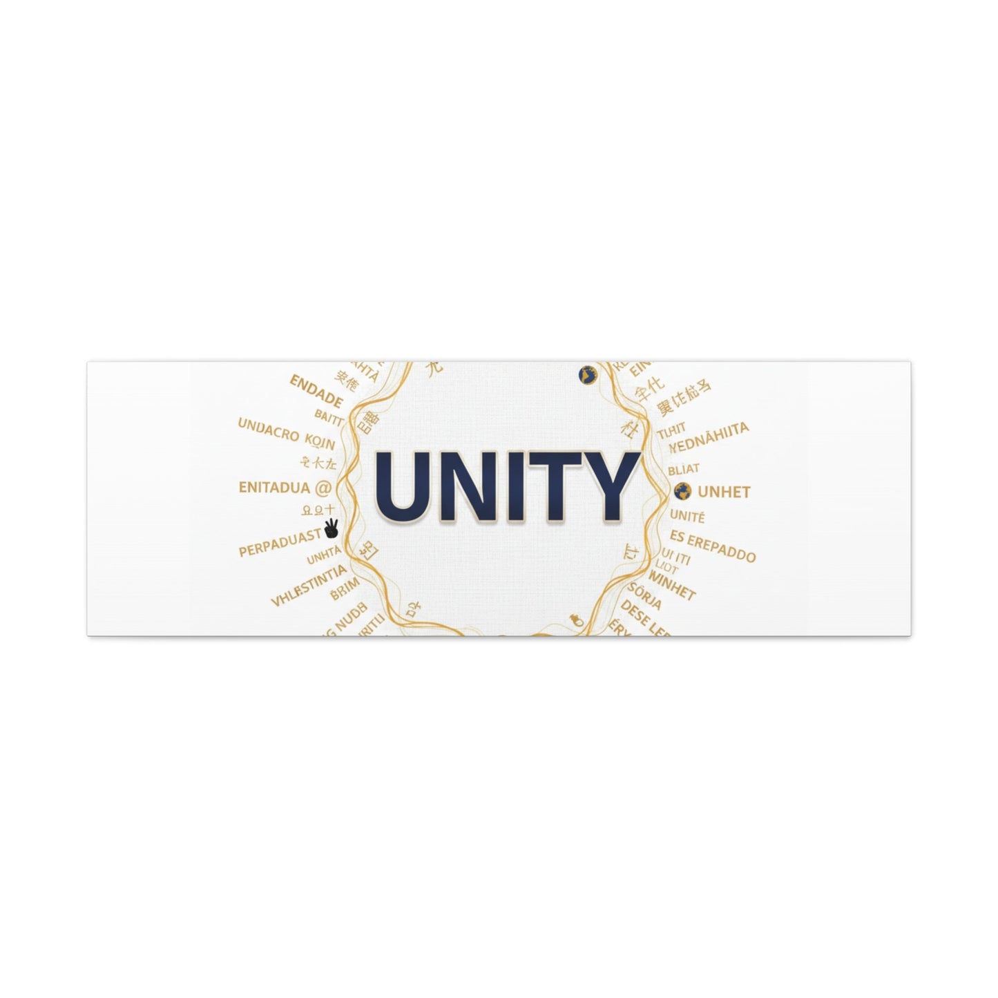 UNITY Canvas, Matte Stretched 1.25" | Dry January sober curious decor