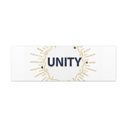 UNITY Canvas, Matte Stretched 1.25" | Dry January sober curious decor