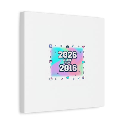 Matte Canvas, Stretched, 1.25"