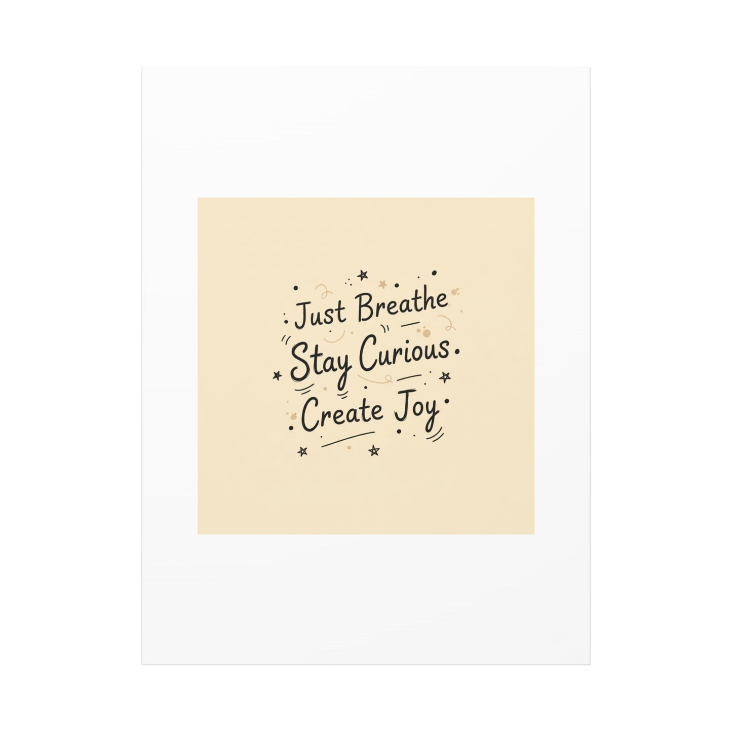 Matte Canvas, Stretched, 1.25"