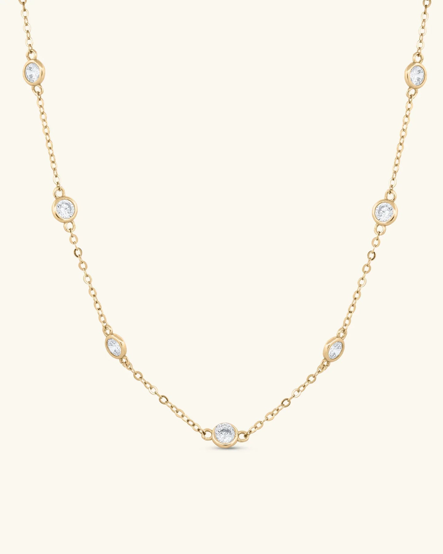 .25ct Diamonds by the Yard Necklace