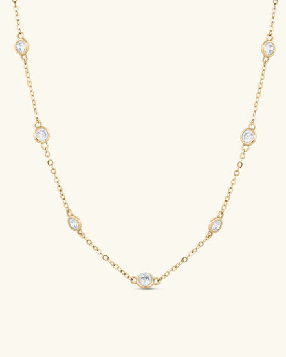 .25ct Diamonds by the Yard Necklace