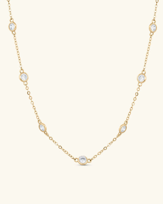 .25ct Diamonds by the Yard Necklace