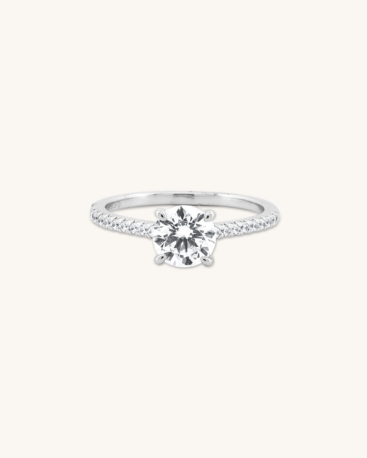 Solitaire Engagement Ring