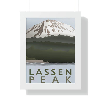 Lassen Peak Framed Print – Wall Art