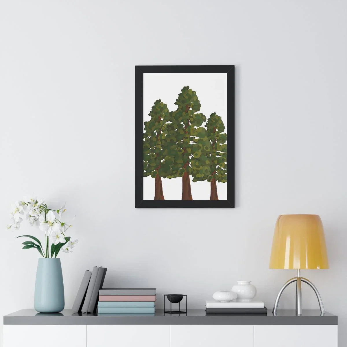 Coastal Redwood Framed Print – Wall Art