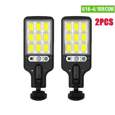 Outdoor Solar LED Wall Lamp