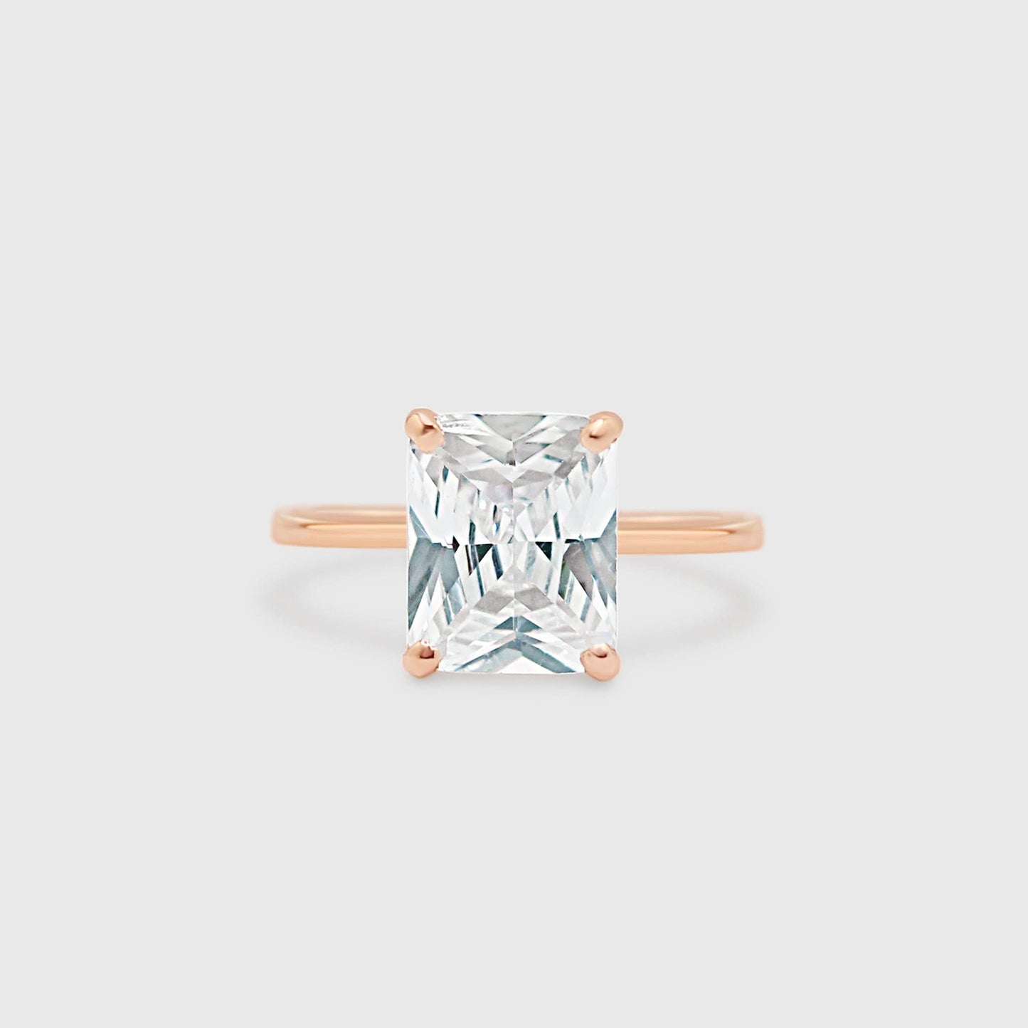 "Hannah" Ring - Moissanite Collection