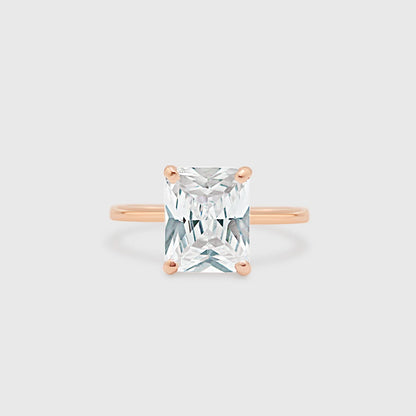 "Hannah" Ring - Moissanite Collection