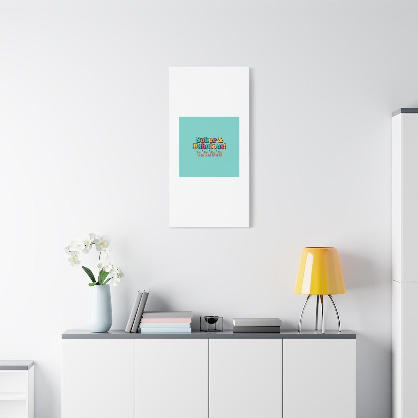 Sober & Fabulous! Canvas | Dry January, Mocktail Trend