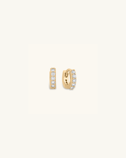 Tennis Huggie Hoops