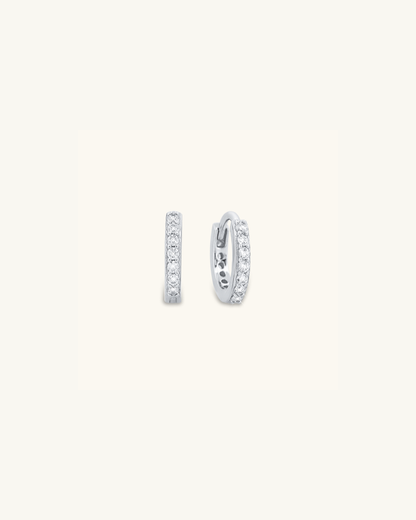 Tennis Huggie Hoops