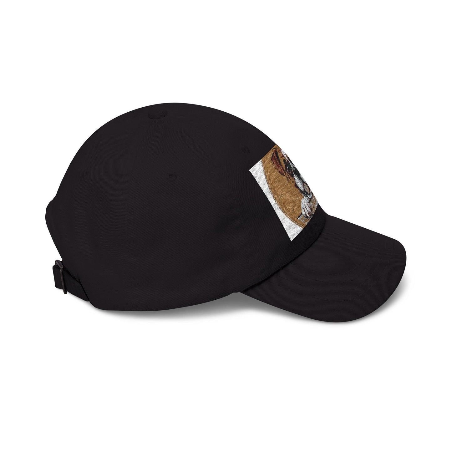 Dog Embroidered Bad Hat Classic Dad Cap