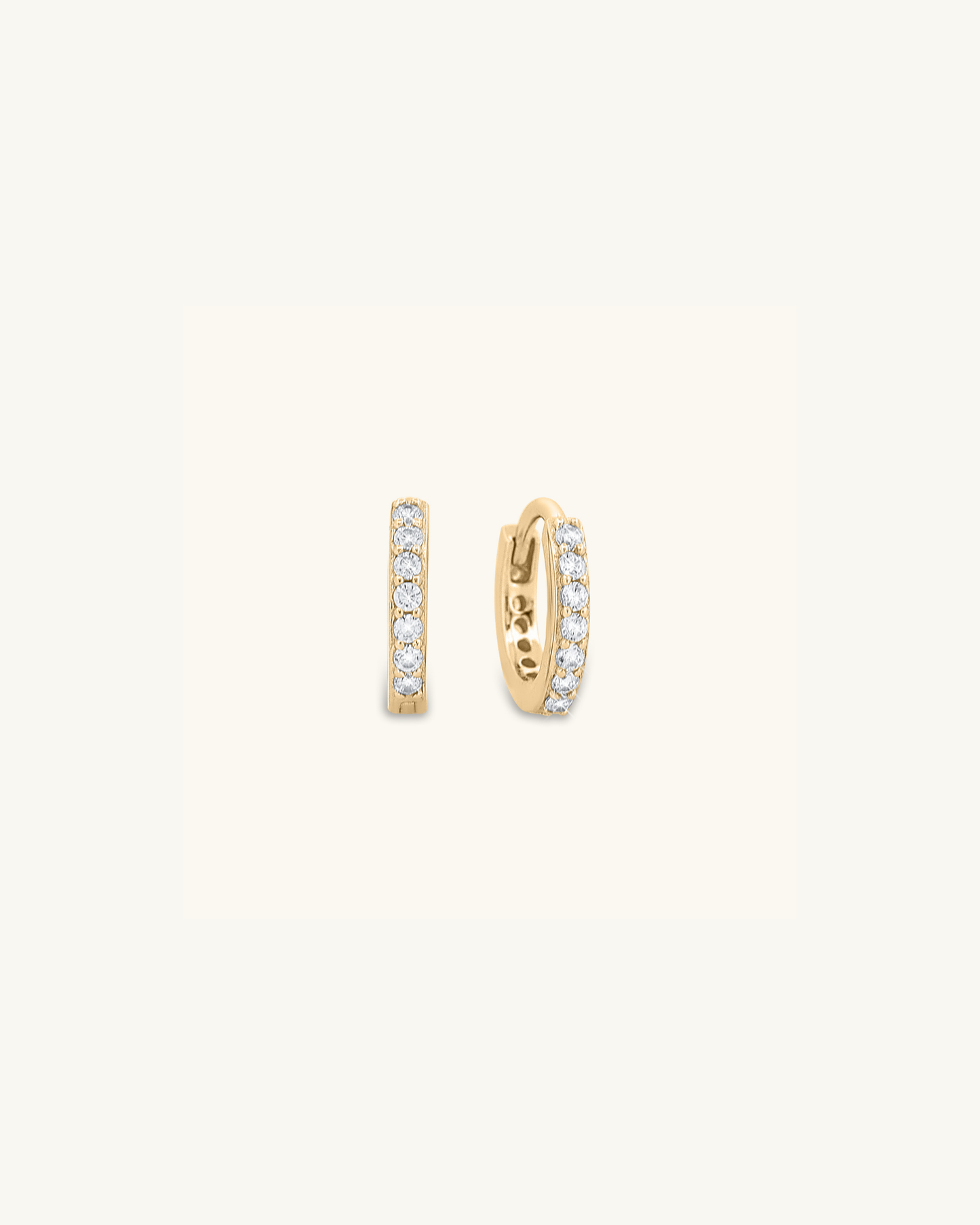 Tennis Huggie Hoops