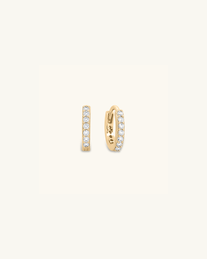 Tennis Huggie Hoops