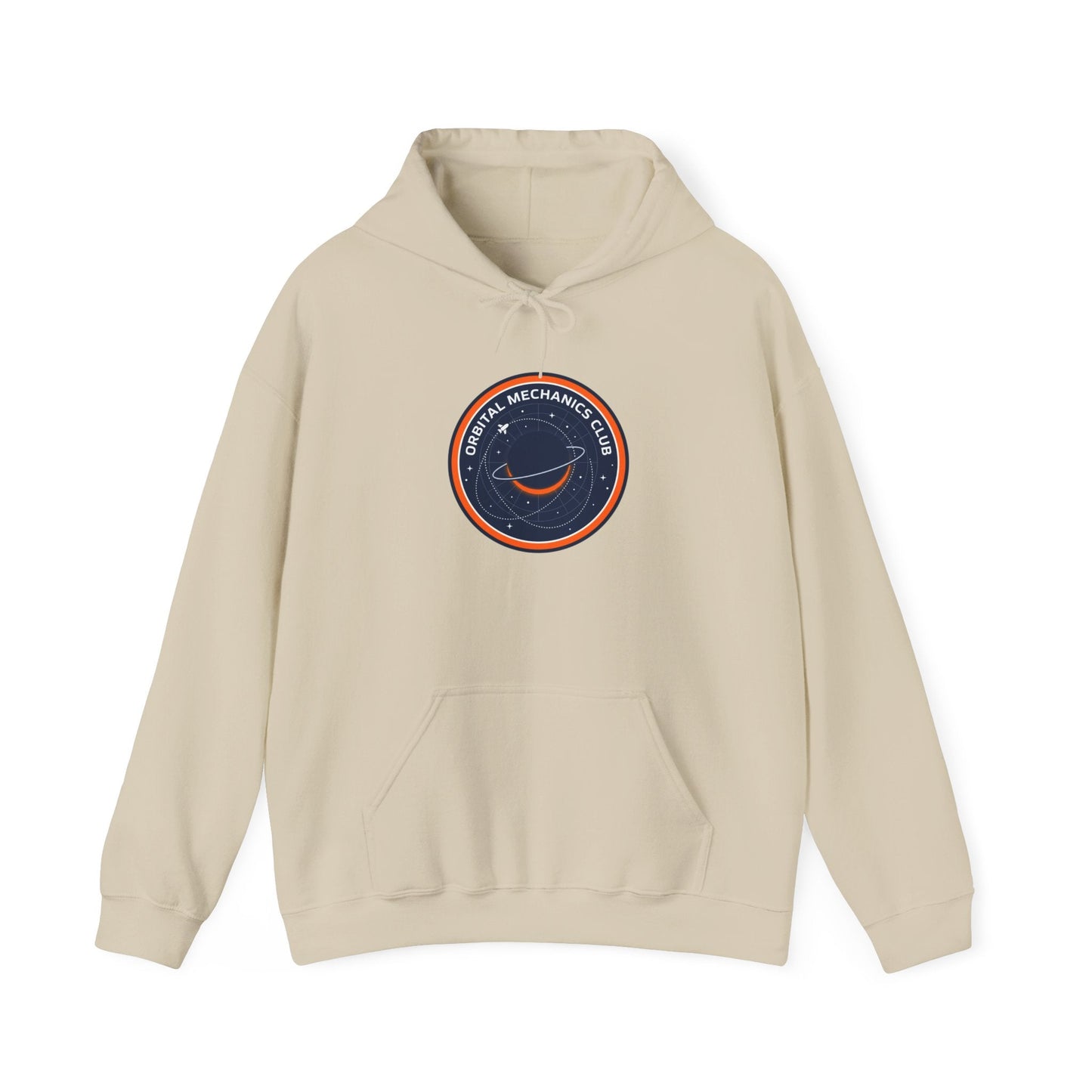 Mission Patch Rocket Hoodie | space astronaut, mission patch, hard sci-fi