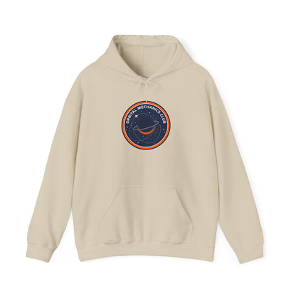 Mission Patch Rocket Hoodie | space astronaut, mission patch, hard sci-fi