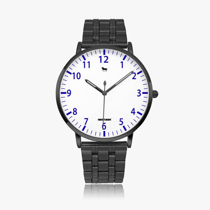 273. Instafamous Steel Strap Quartz watch