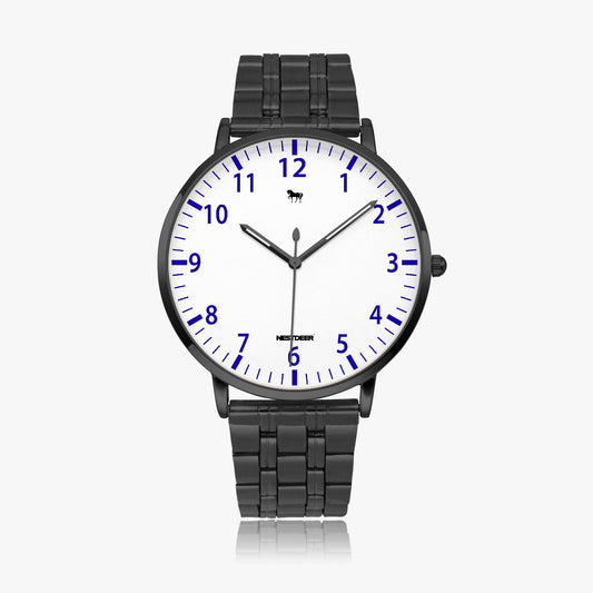 273. Instafamous Steel Strap Quartz watch