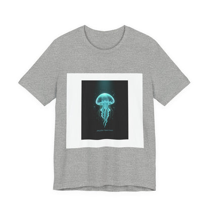 Jellyfish Specimen T-Shirt | Bioluminescent Deep Sea Graphic Tee