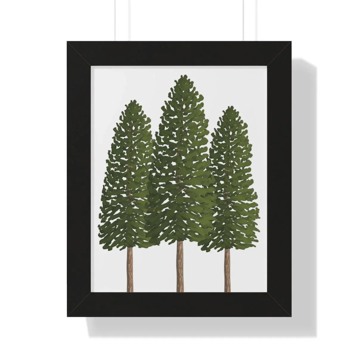 Ponderosa Pine Framed Print – Wall Art
